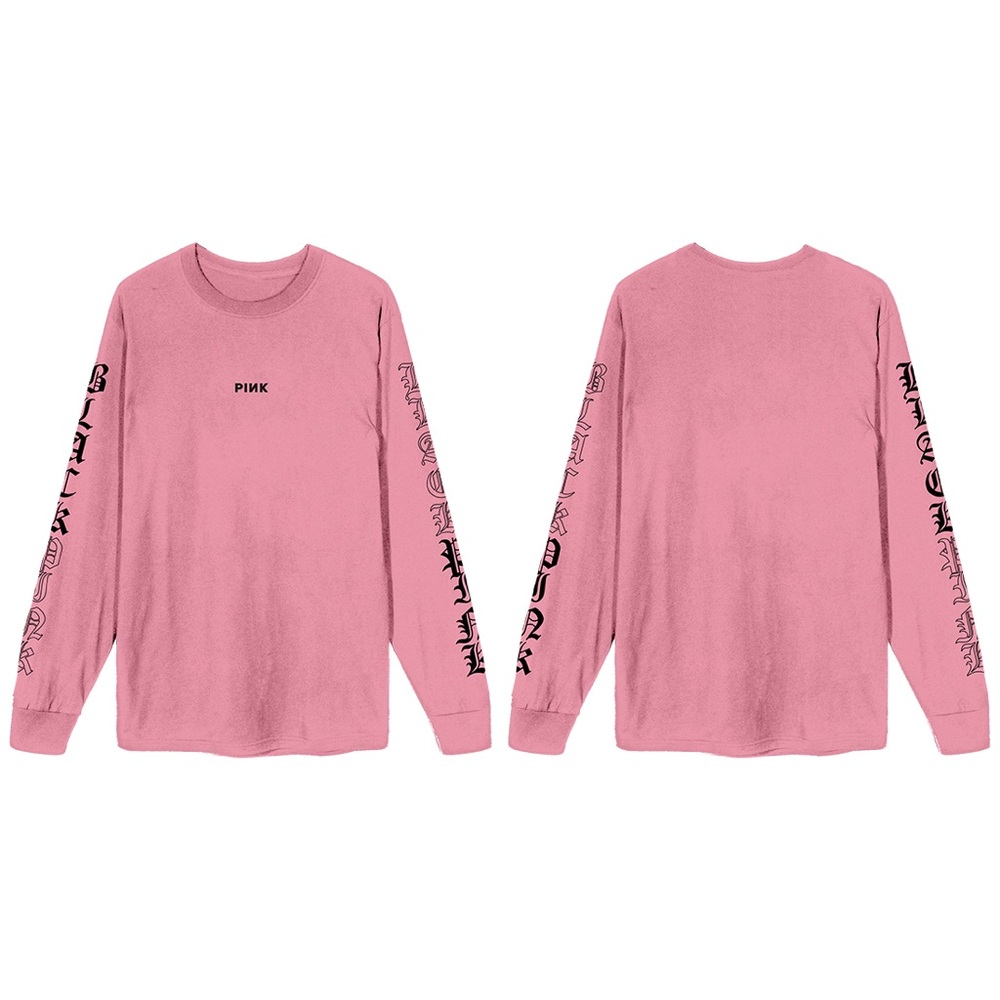 Authentic BLACKPINK Gothic long sleeve shirt